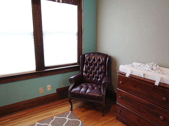 Hardwood floors upstairs