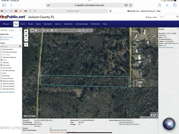 0 Leland Rd, Marianna, FL 32448