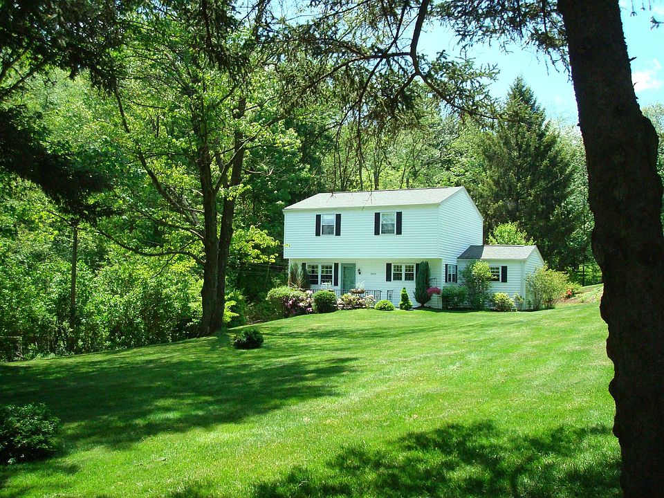 This beautiful home sits on almost an acre!!