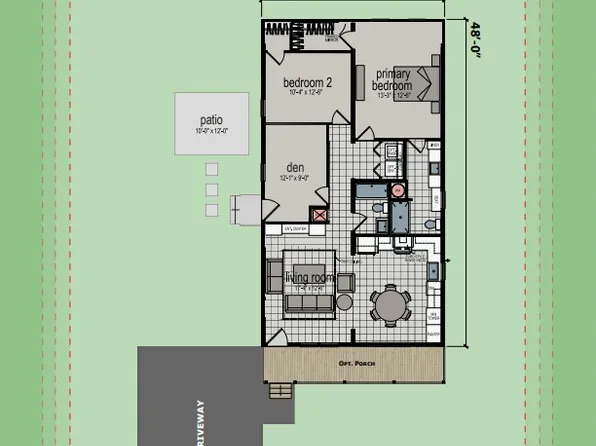Encore Plan, Blueberry Hill Estates 55+