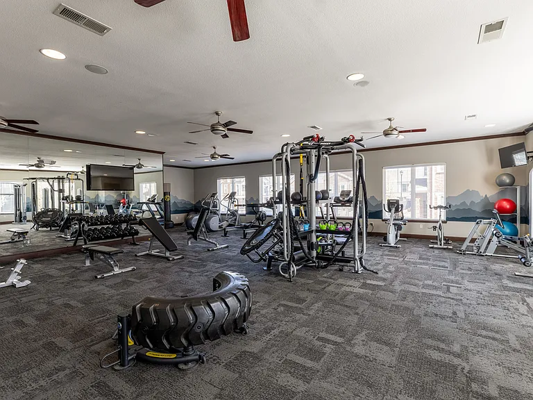 24-Hour Fitness Center