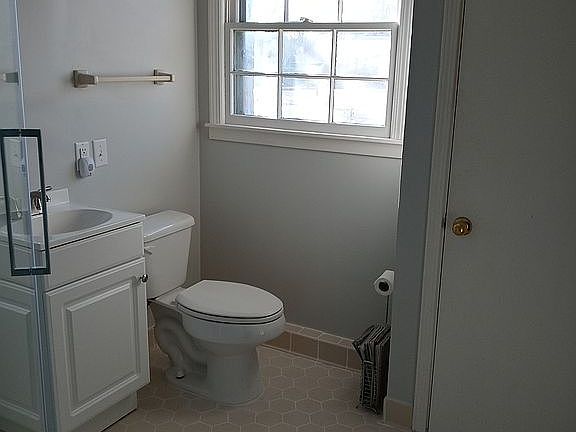 Downstairs bath