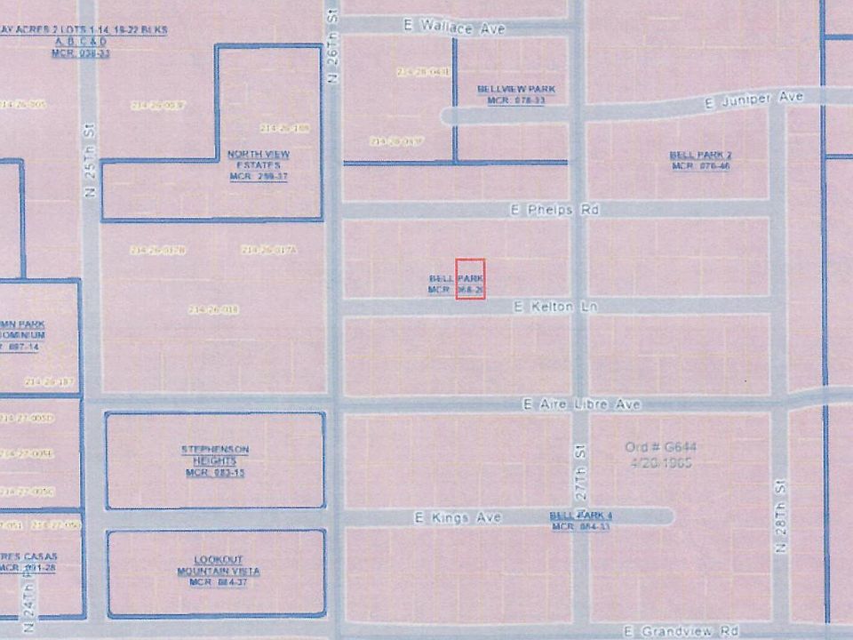 2nd image of 2626 E KELTON Lane #21