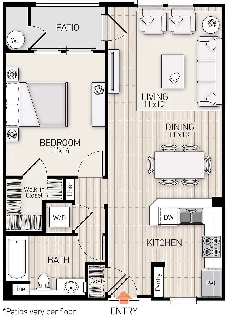 Floor plan Plan A