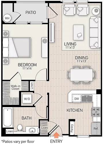 Floor plan Plan A