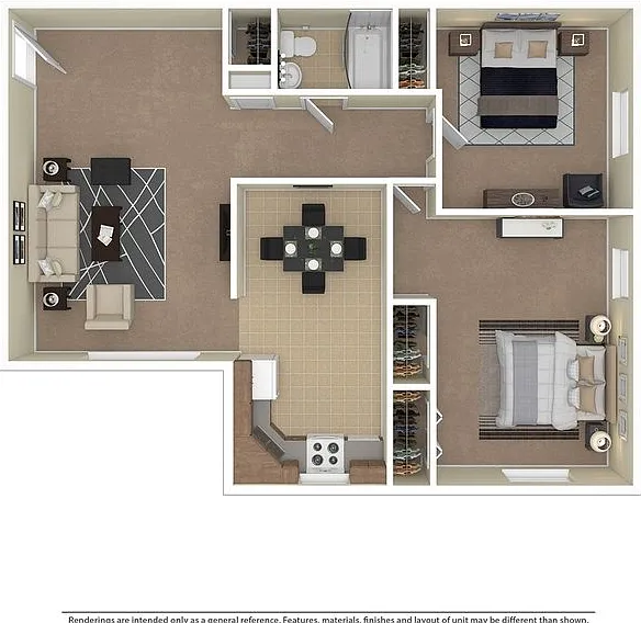 StoneGate 2BD 1Bath 900sqft StoneGate 2BD 1Bath 900sqft