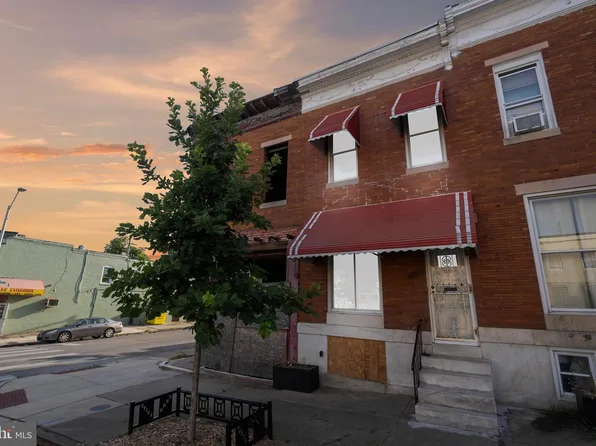 1702 N Wolfe St, Baltimore, MD 21213