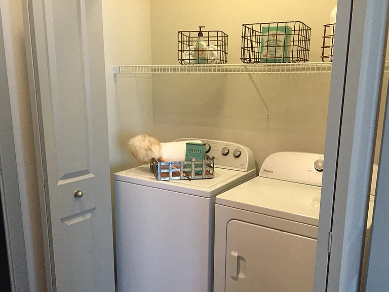Washer and dryer in every home