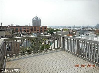 View From Rooftop Deck