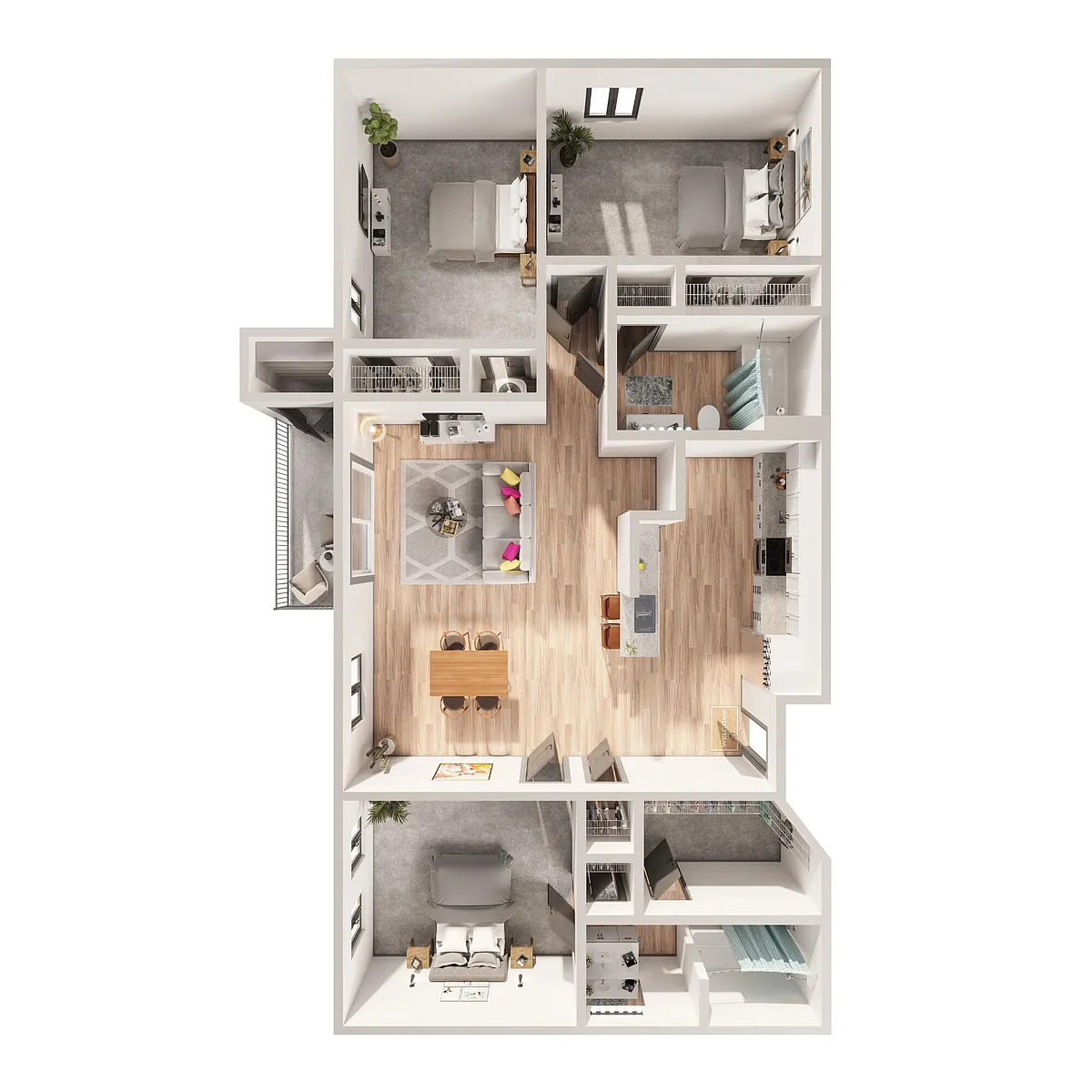 Floor plan C2A