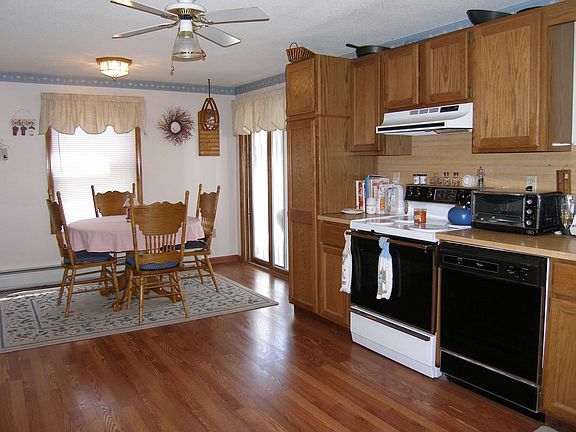 View to eating area