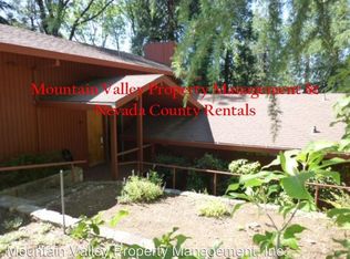 12196 Gayle Ln, Nevada City, CA