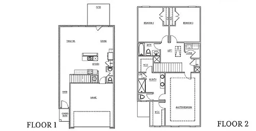 Floor plan Hamilton