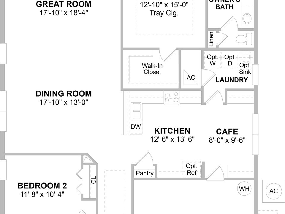 Newberry first floor
