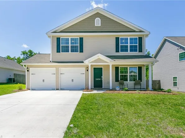 1856 Glenn St, Burlington, NC 27217