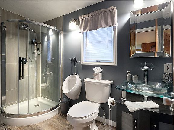 Full bath off kitchen