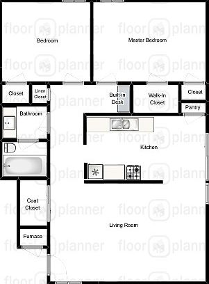 3rd image of 625 N 600 W APT 1