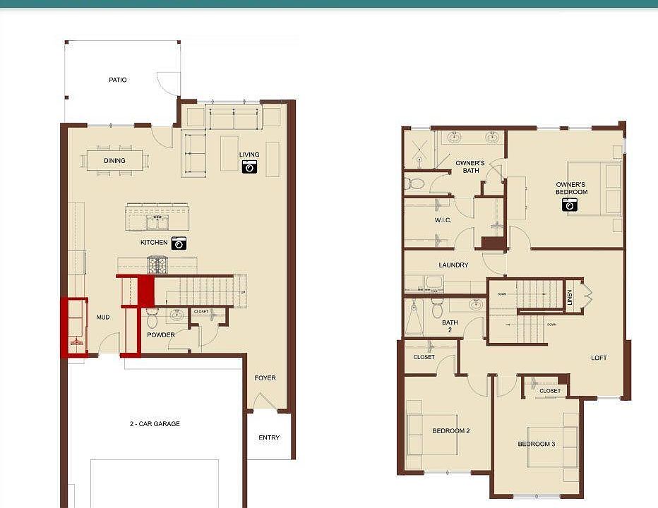 2nd image of 852 Furlong Dr Homesite 29