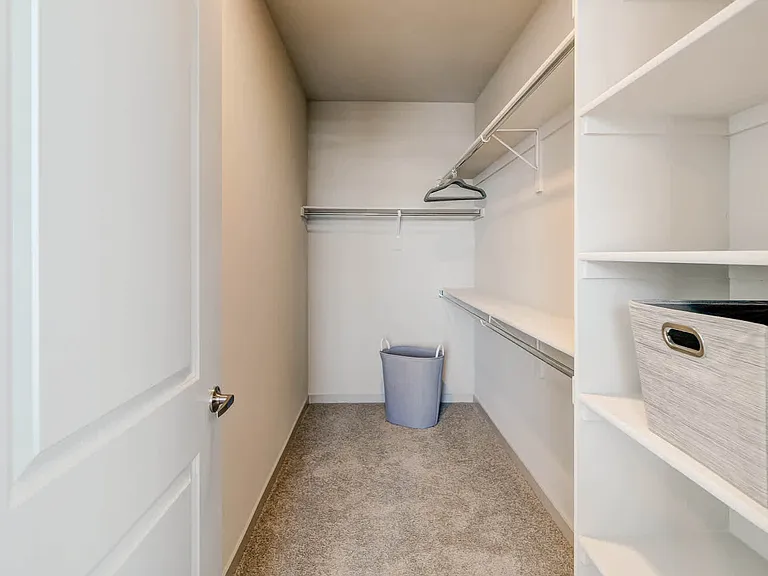 Walk-in Closet