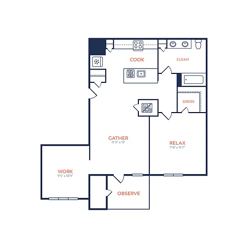 Floor plan Cedar
