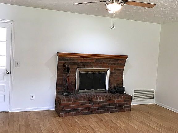 Wood Burning Fireplace 