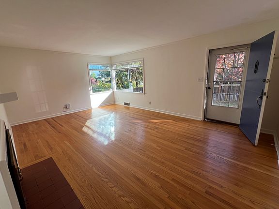 Large living room and entryway