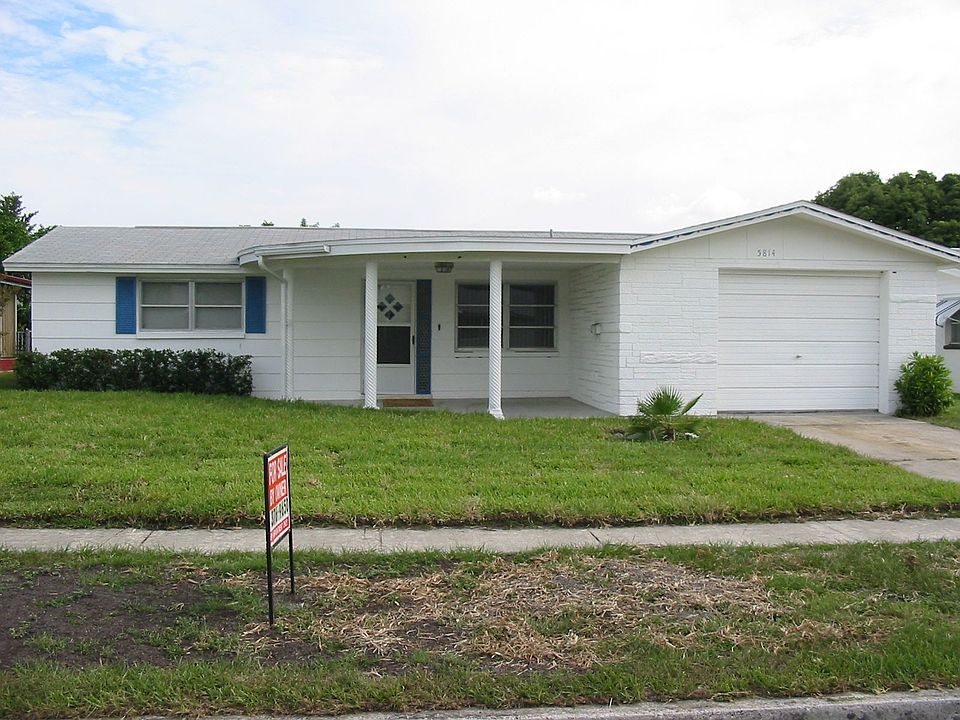 Landscaping not complete yet