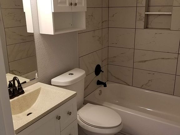 Newly remodeled bathroom