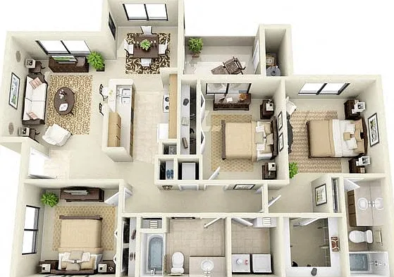 Towne Square Apartment Homes — Photo 35