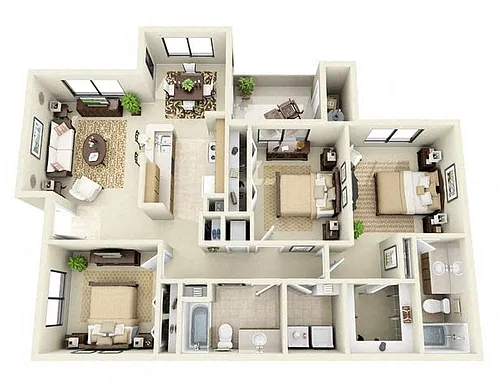 Floor plan The Joshua