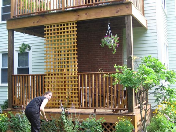 Side Deck & Wisteria 