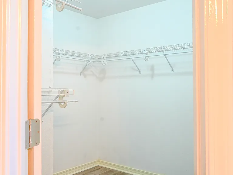 master bedroom closet