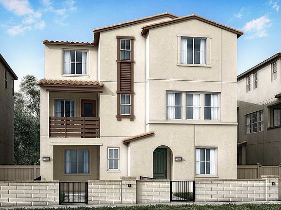 Progressive Spanish Exterior Style 300A Rendering