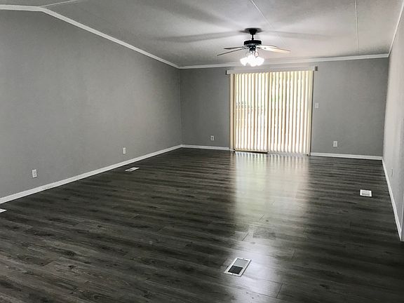 Living Room and slider to backyard deck