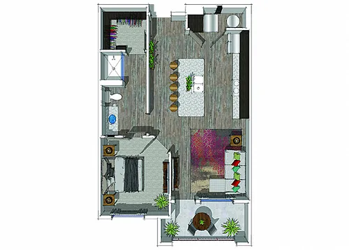 Floor plan A2