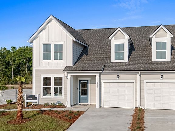 The Summit villa features welcoming design and low-maintenance two-story living near North Myrtle Be