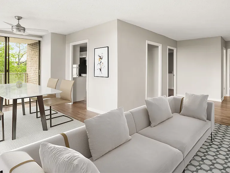 Your spacious living room space built for comfort