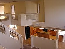 Upstairs view from game room