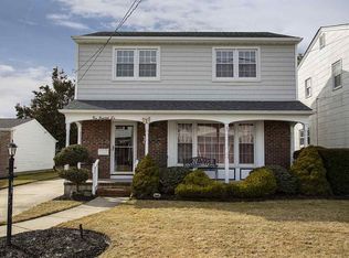 206 N Fredericksburg Ave, Margate, NJ 08406