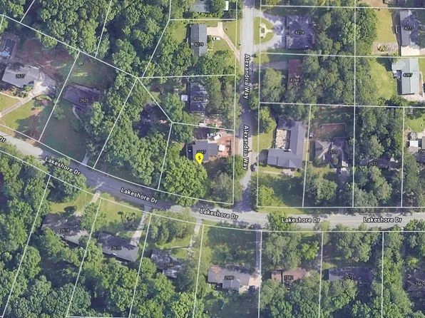 2597 Lake Shore Dr, College Park, GA 30337