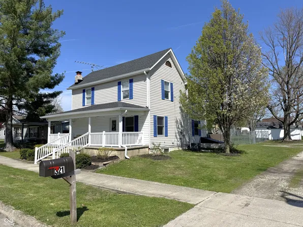 321 N Washington St, Ladoga, IN 47954