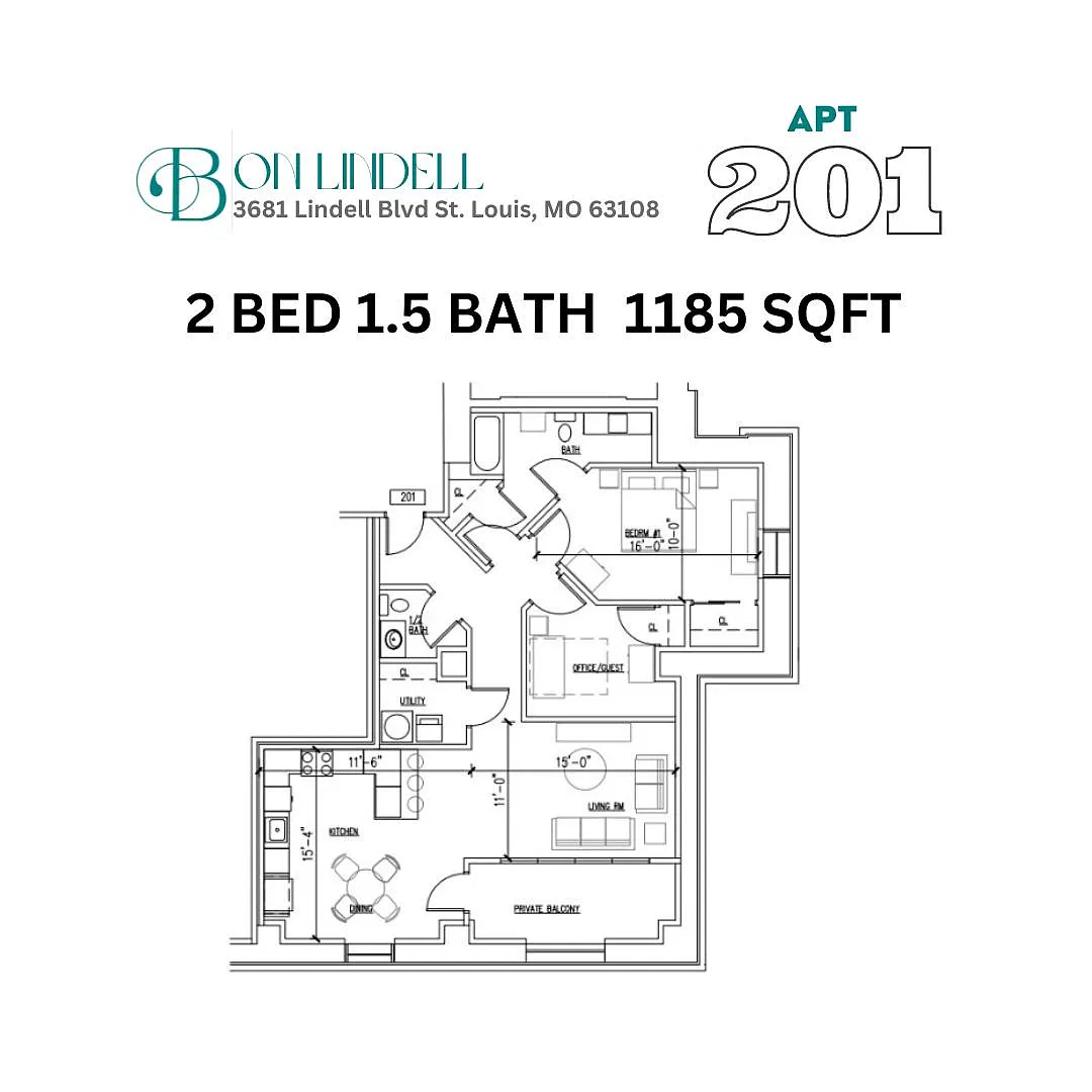 Floor plan 201