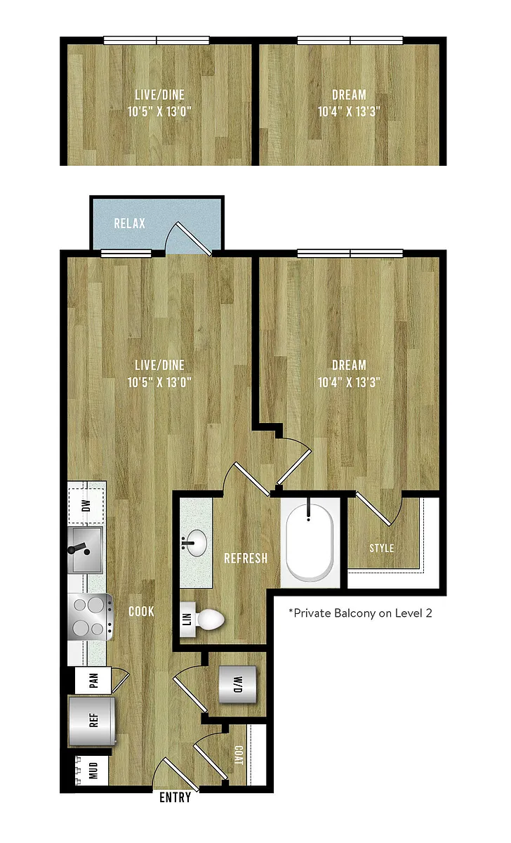 Floor plan V-A1