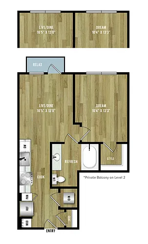 Floor plan V-A1