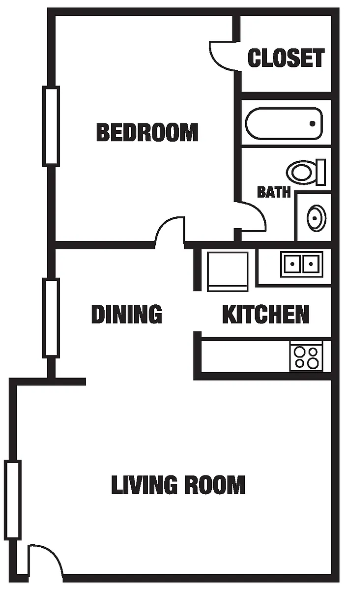 Floor plan Venus