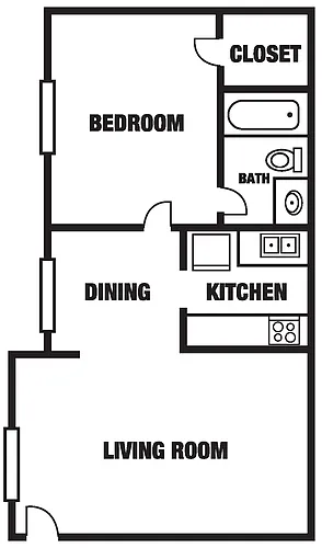Floor plan Venus