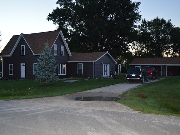 South East Side of House