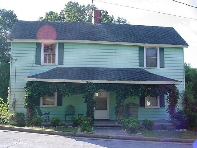 front door