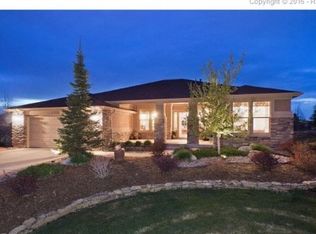 13836 Windy Oaks Rd, Colorado Springs, CO 80921