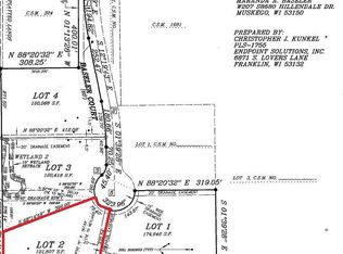 Lt2 BASELER COURT, Muskego, WI 53150